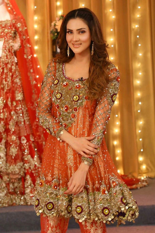 Traditional Sindhi Bridal Dress in Pakistan