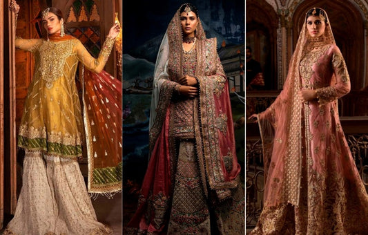 A Mesmerizing Journey to the Perfect Bridal Dress in Pakistan