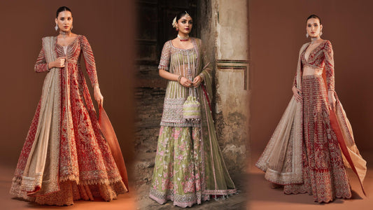 Bridal Dress in Pakistan: Labyrinth of Tradition and Modernity