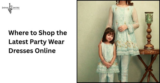 Where to Shop the Latest Party Wear Dresses Online?