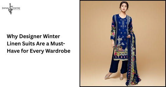 Why Designer Winter Linen Suits Are a Must-Have for Every Wardrobe