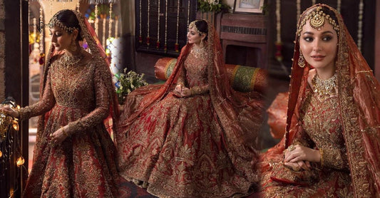 Discover the Most Trendy Bridal Dress in Pakistan