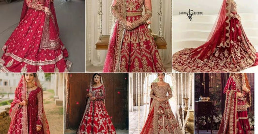 Finding Your Dream Dress: Top Spots for Online Wedding Dress Shopping in Pakistan