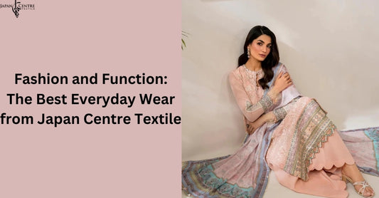 Fashion and Function: The Best Everyday Wear from Japan Centre Textile