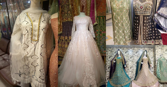 Navigating the April Vibe: Online Wedding Dress Shopping in Pakistan