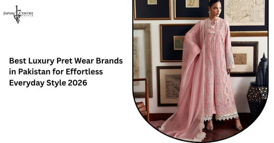 Best Luxury Pret Wear Brands in Pakistan for Effortless Everyday Style 2026