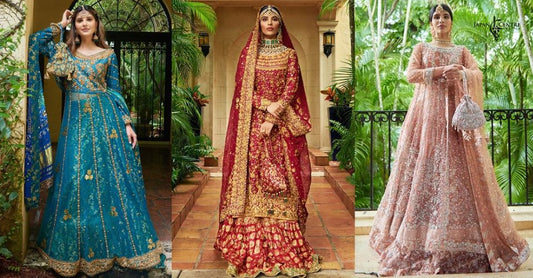 Latest Walima Bridal Dress in Pakistan for 2024-2025