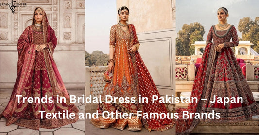 Pakistani Bridal Dresses with Prices in Upcoming 2025