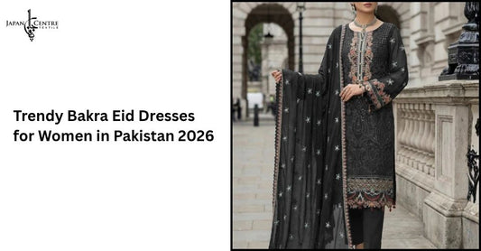 Trendy Bakra Eid Dresses for Women in Pakistan 2026