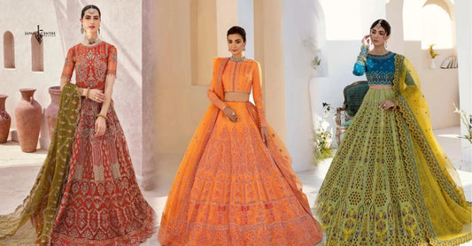 Bridal Dress in Pakistan: Adopt Celebrity-Inspired Looks for Your Special Day