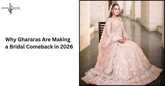 Why Ghararas Are Making a Bridal Comeback in 2026