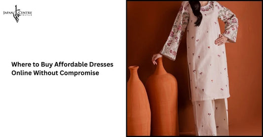 Where to Buy Affordable Dresses Online Without Compromise?
