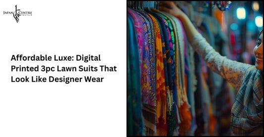 Affordable Luxe: Digital Printed 3pc Lawn Suits That Look Like Designer Wear