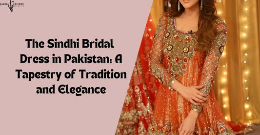 Sindhi Bridal Dress