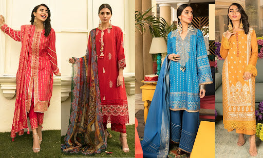 Top 10 Clothing Brands in Pakistan For Females: A Fashion Odyssey