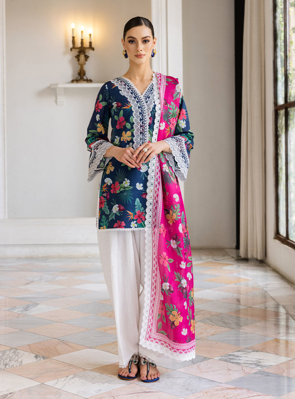 Tahra Lawn By Zainab Chottani