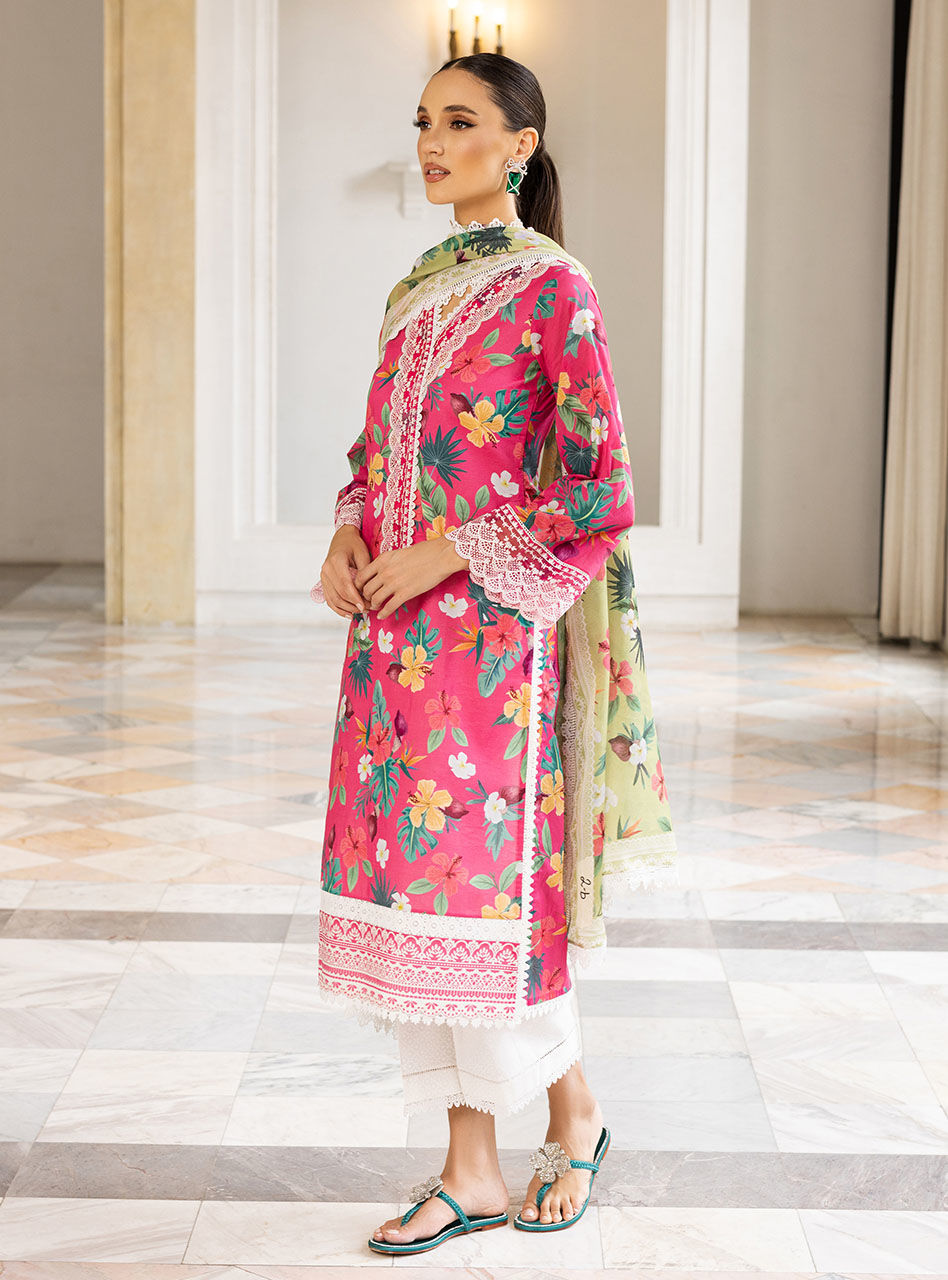 Tahra Lawn By Zainab Chottani