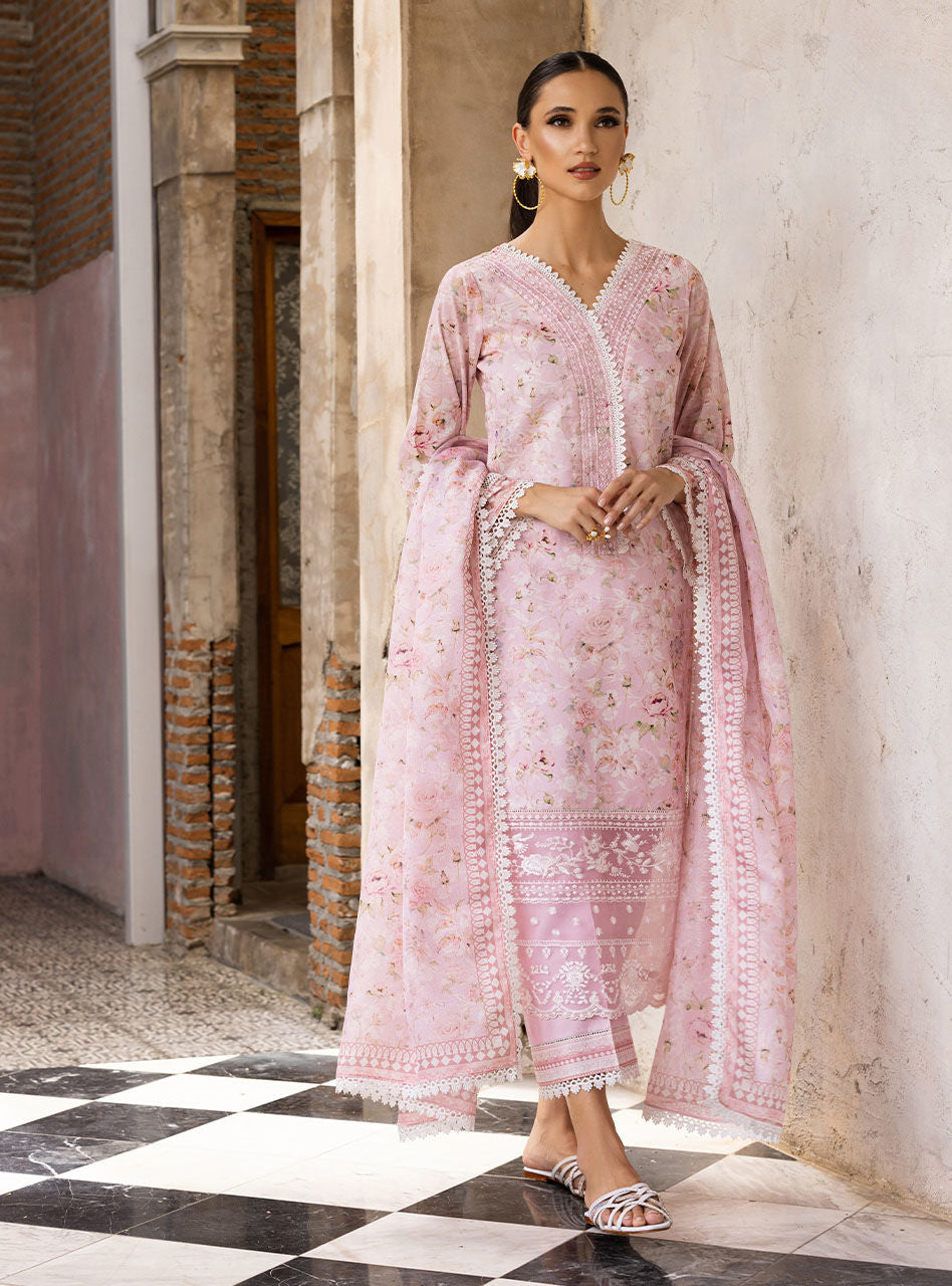 Tahra Lawn By Zainab Chottani