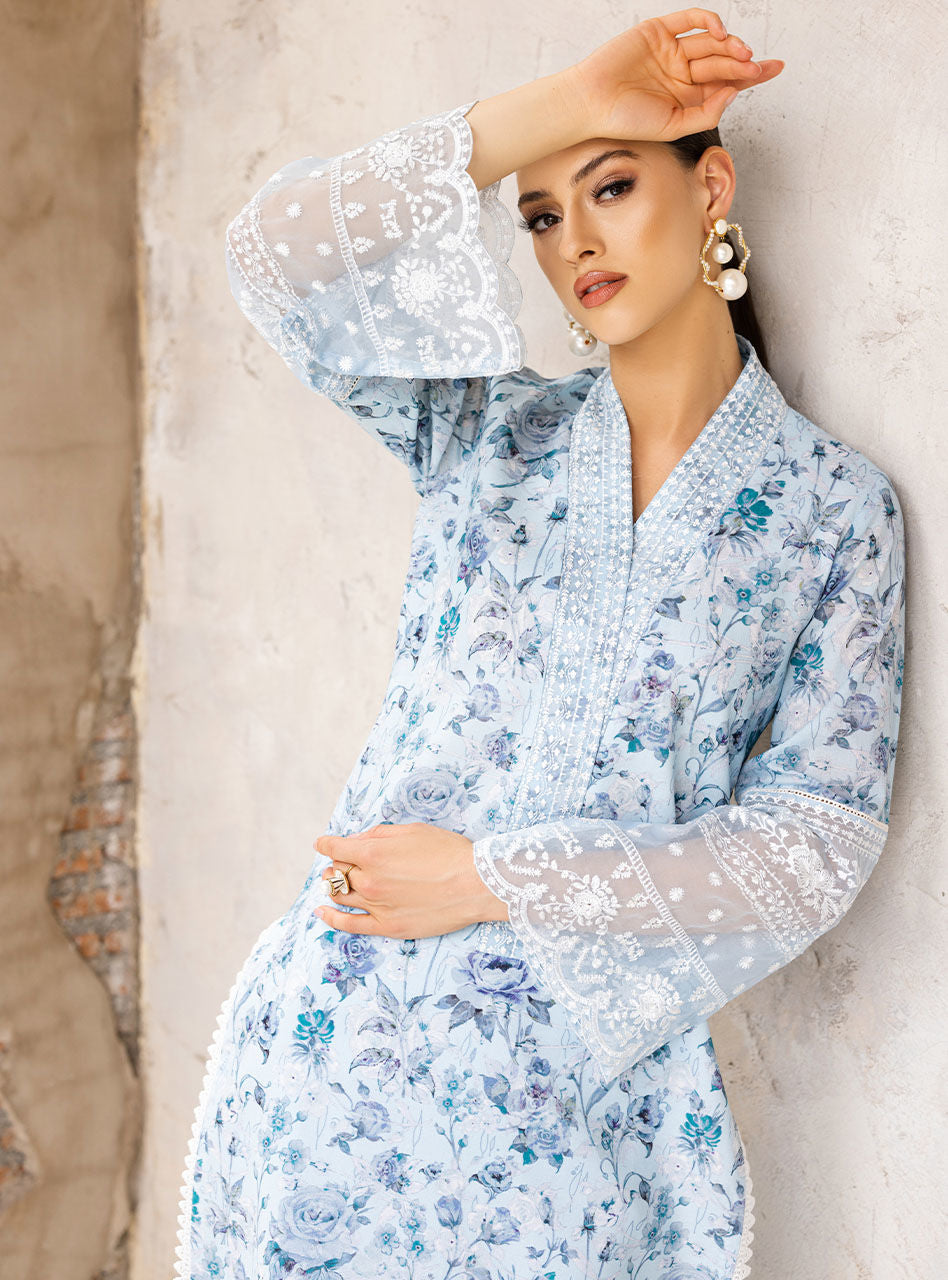 Tahra Lawn By Zainab Chottani