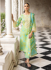 Tahra Lawn By Zainab Chottani