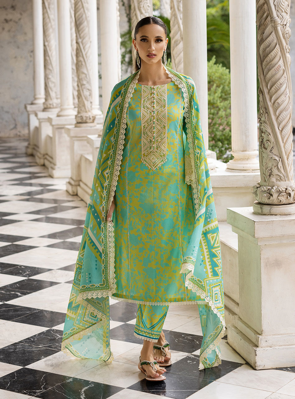 Tahra Lawn By Zainab Chottani