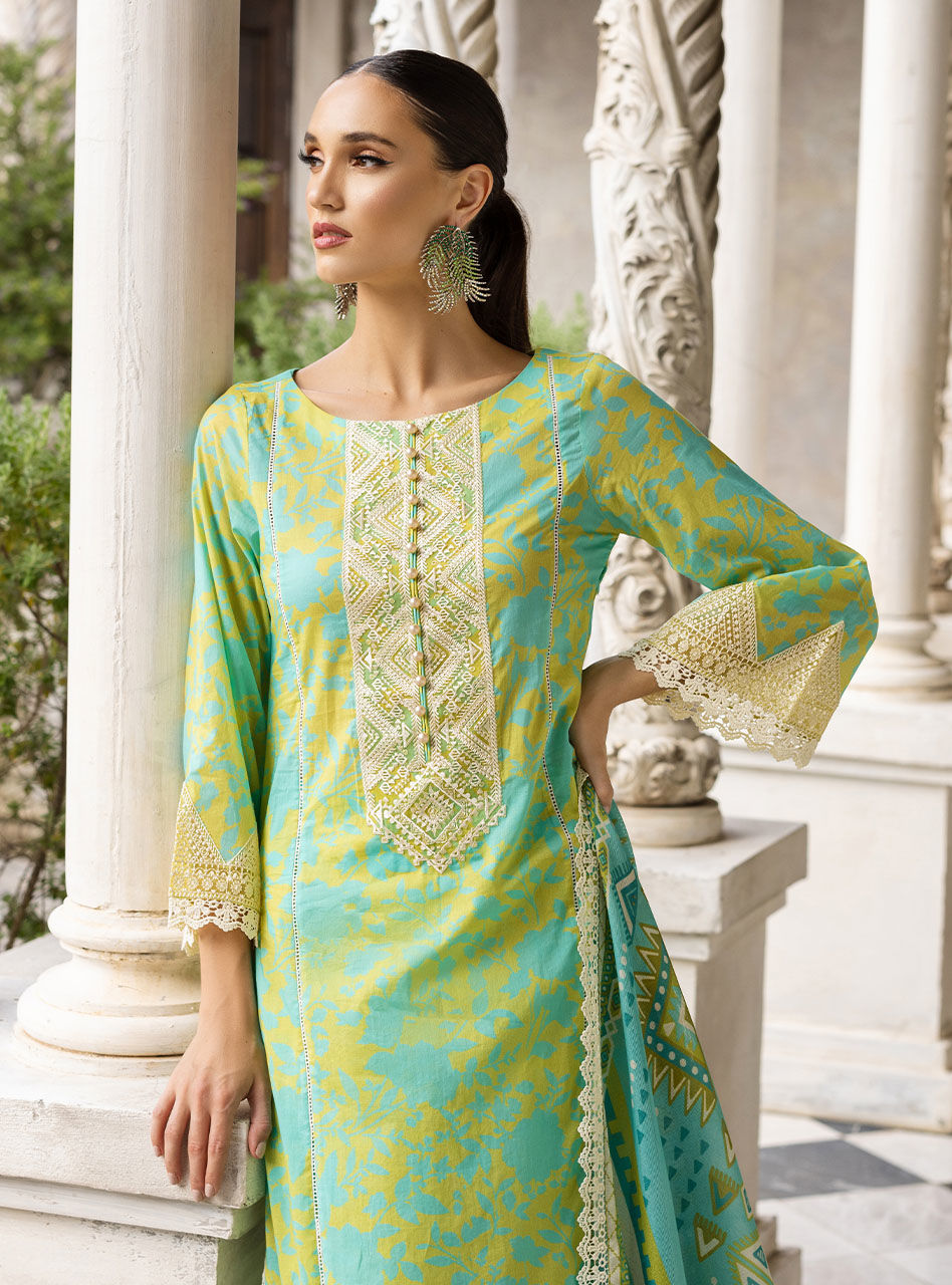 Tahra Lawn By Zainab Chottani