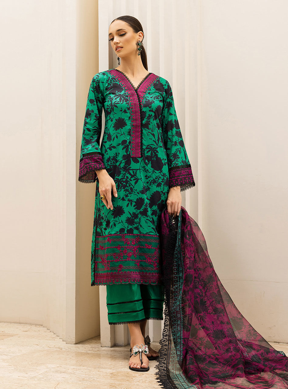 Tahra Lawn By Zainab Chottani