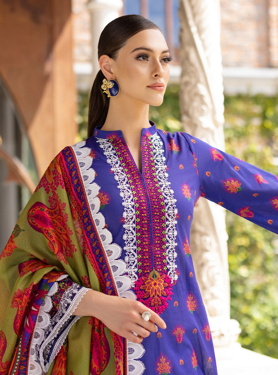 Tahra Lawn By Zainab Chottani