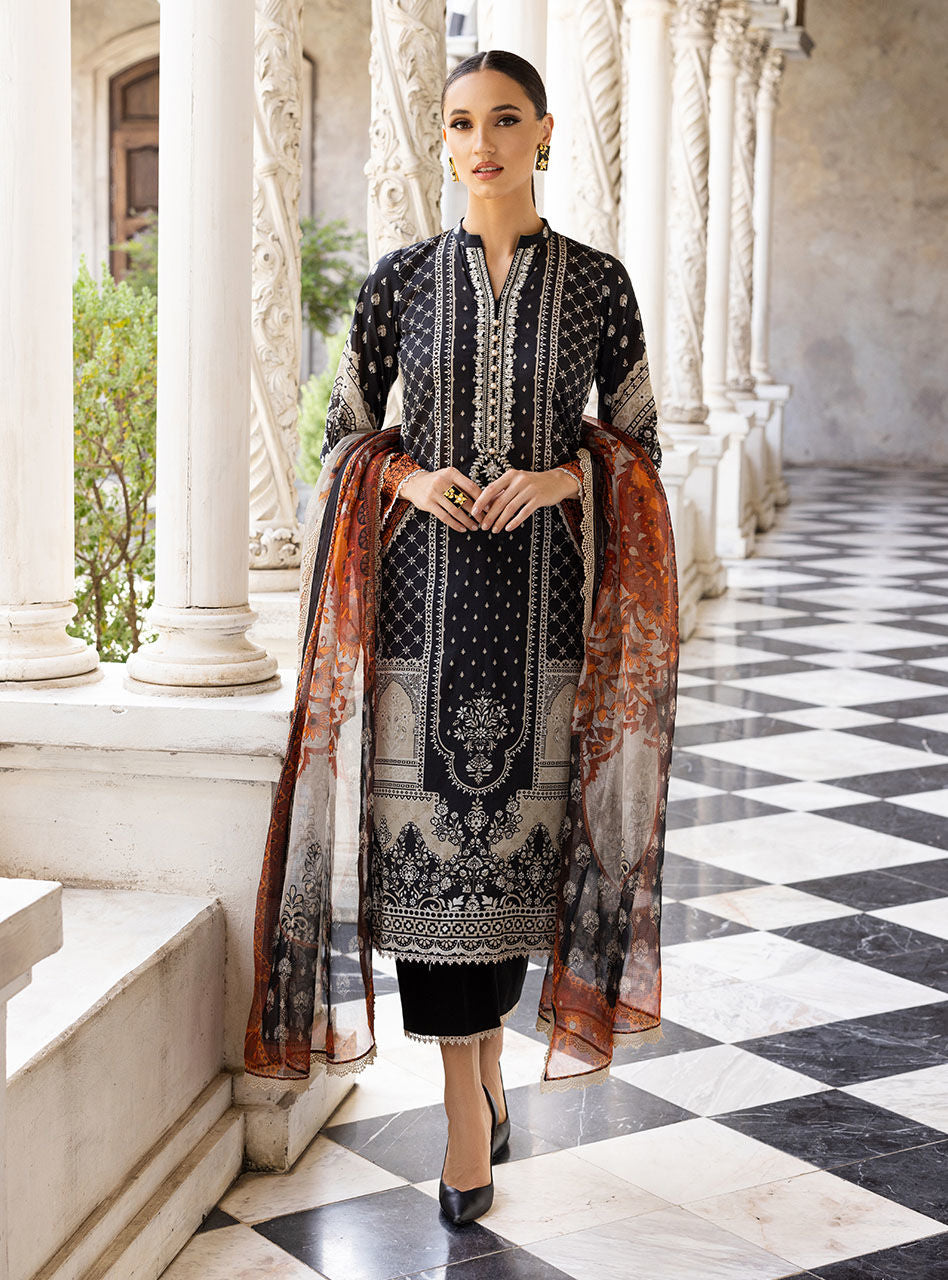 Tahra Lawn By Zainab Chottani