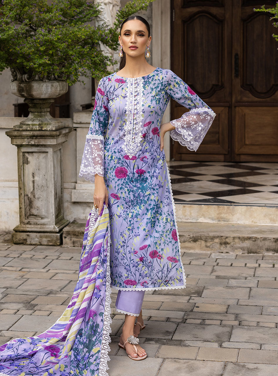 Tahra Lawn By Zainab Chottani