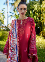 FTA Luxury Lawn Collection By Farah Talib Aziz 24 (02)