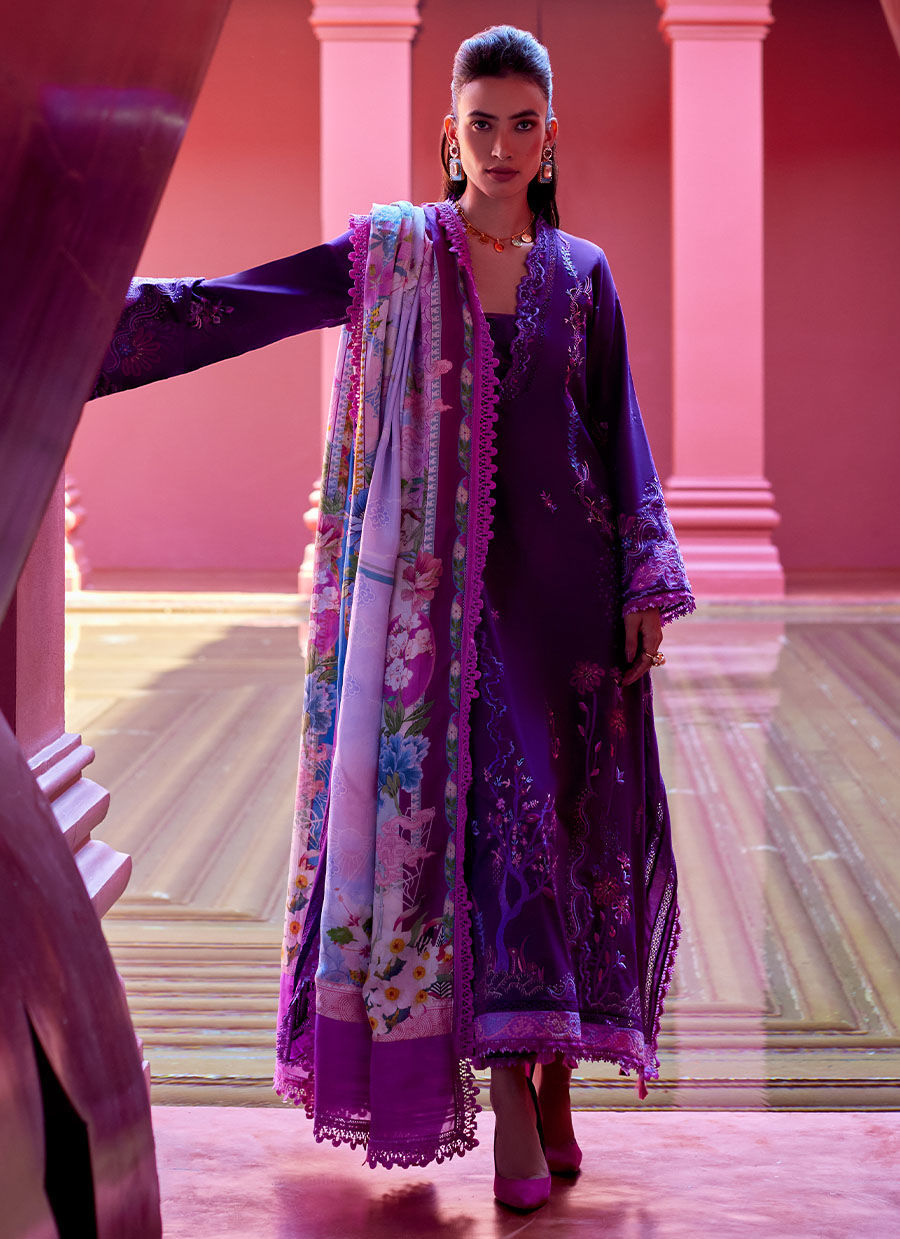 FTA Luxury Lawn Collection By Farah Talib Aziz 24 (07)