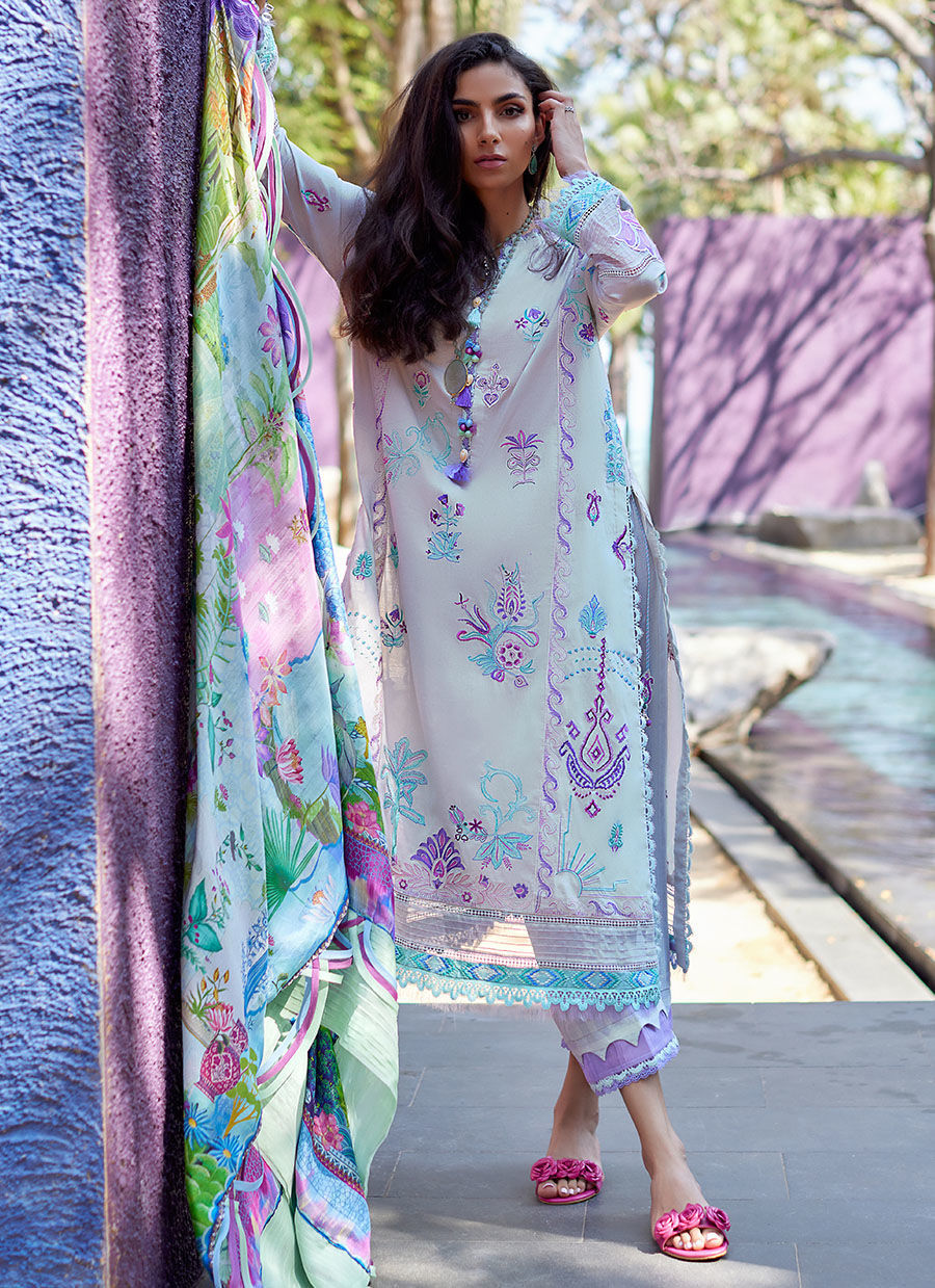 FTA Luxury Lawn Collection By Farah Talib Aziz 24 (08)