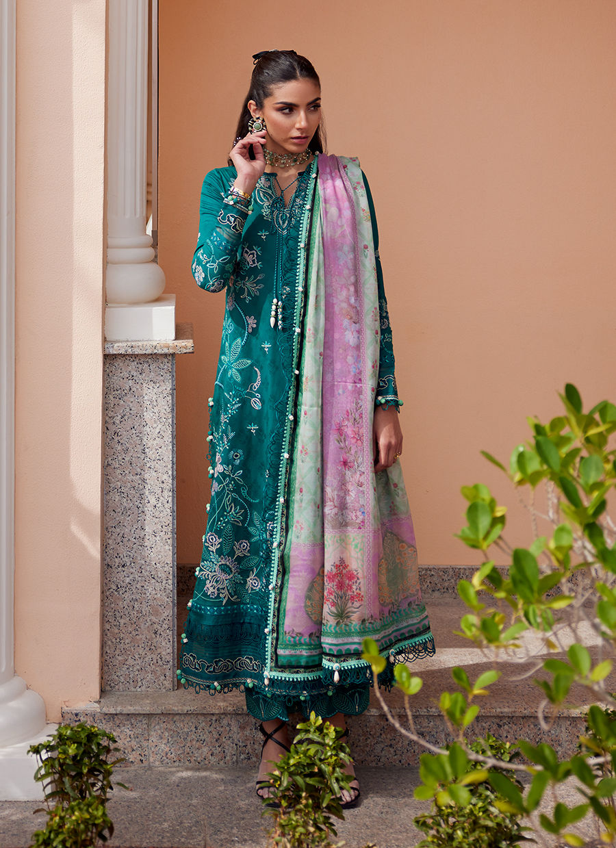 Farah Talib Aziz Luxury Lawn 25