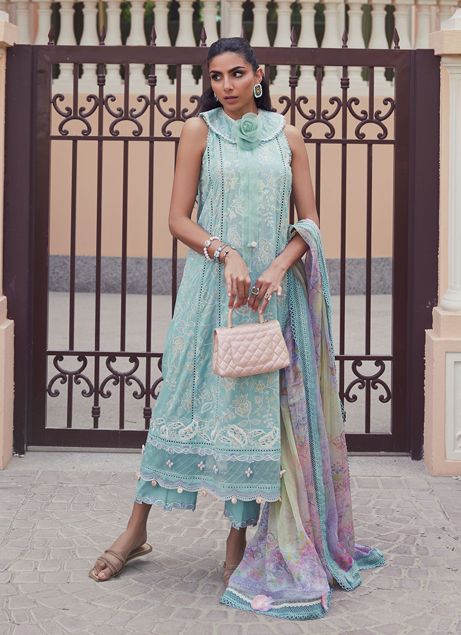 Farah Talib Aziz Luxury Lawn 25