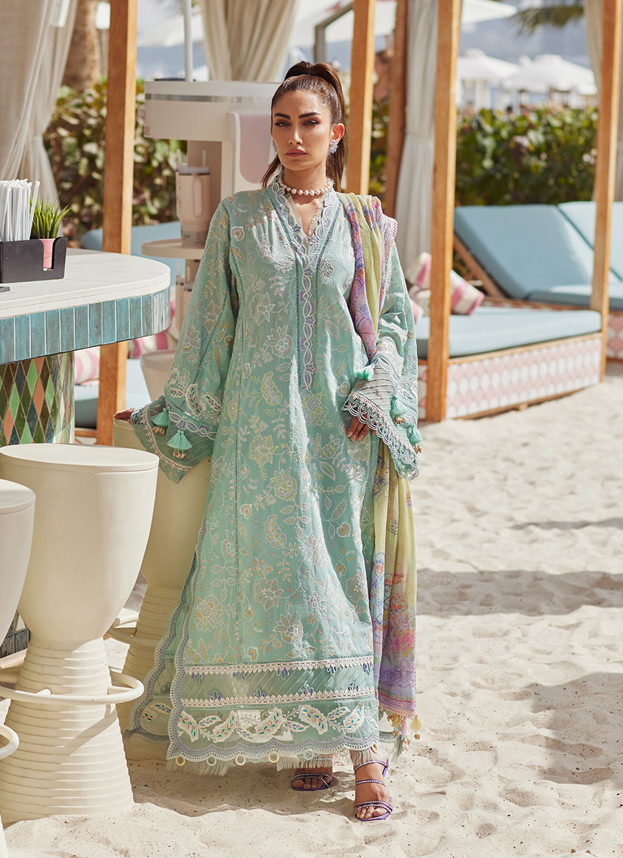 Farah Talib Aziz Luxury Lawn 25