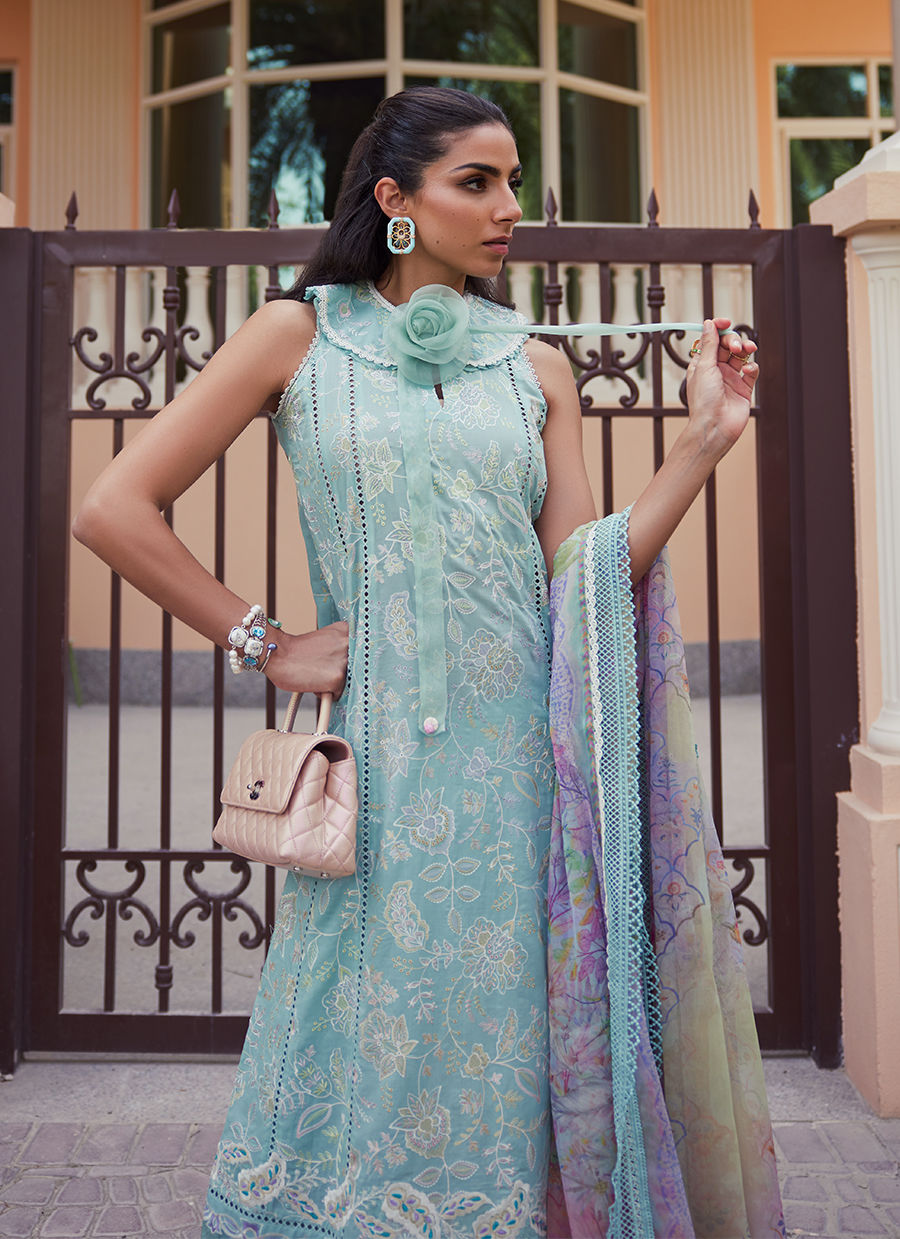 Farah Talib Aziz Luxury Lawn 25