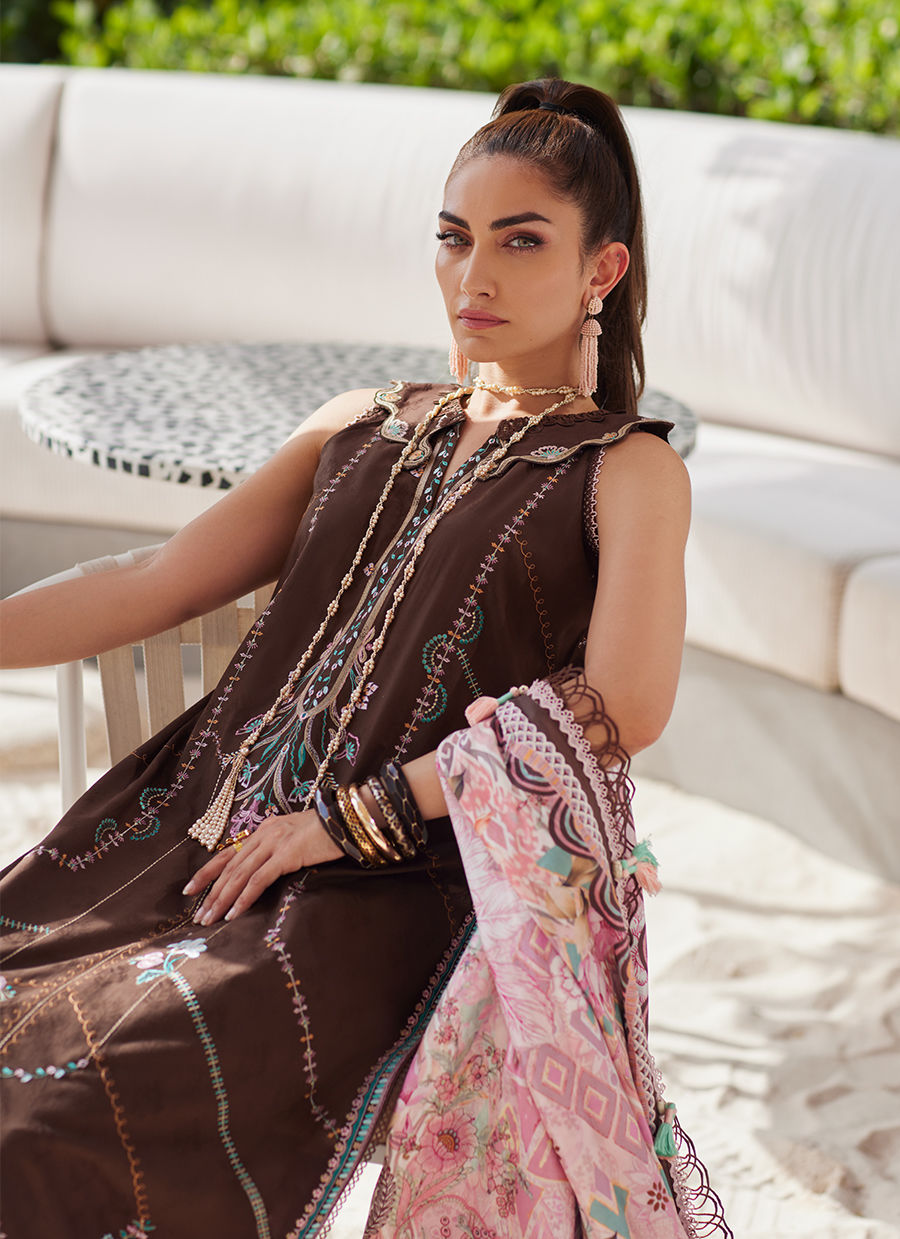 Farah Talib Aziz Luxury Lawn 25