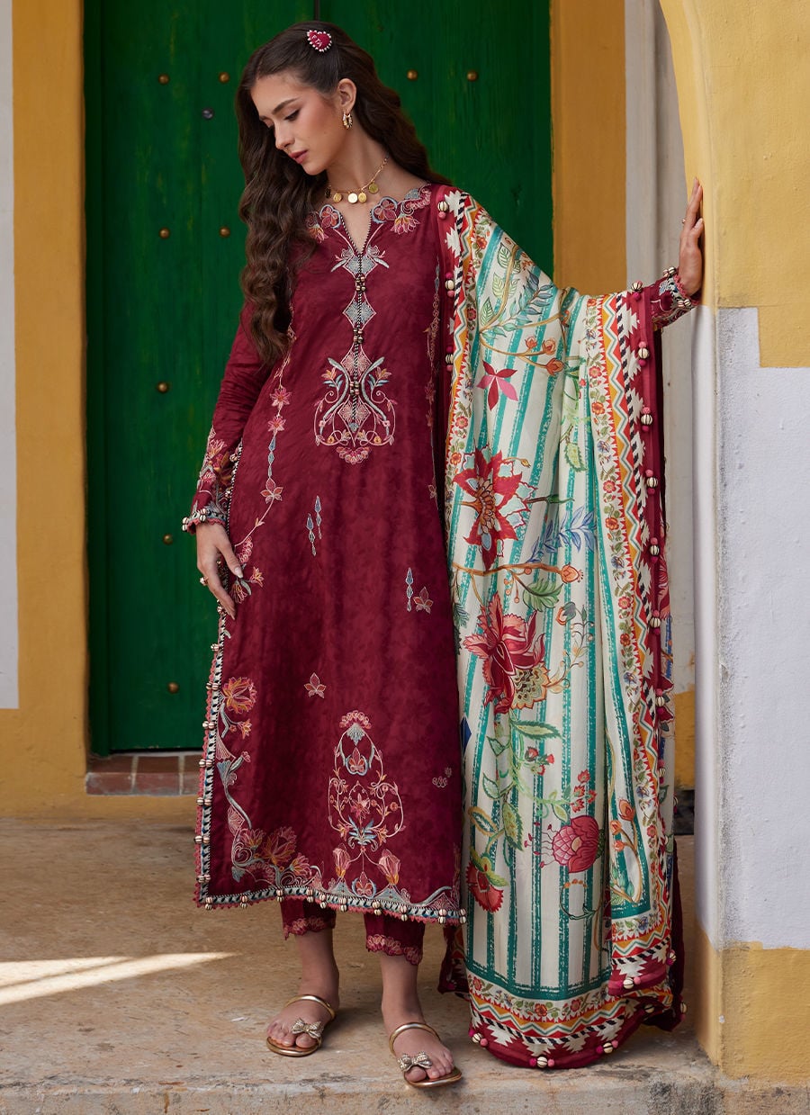 Farah Talib Aziz Luxury Lawn '26