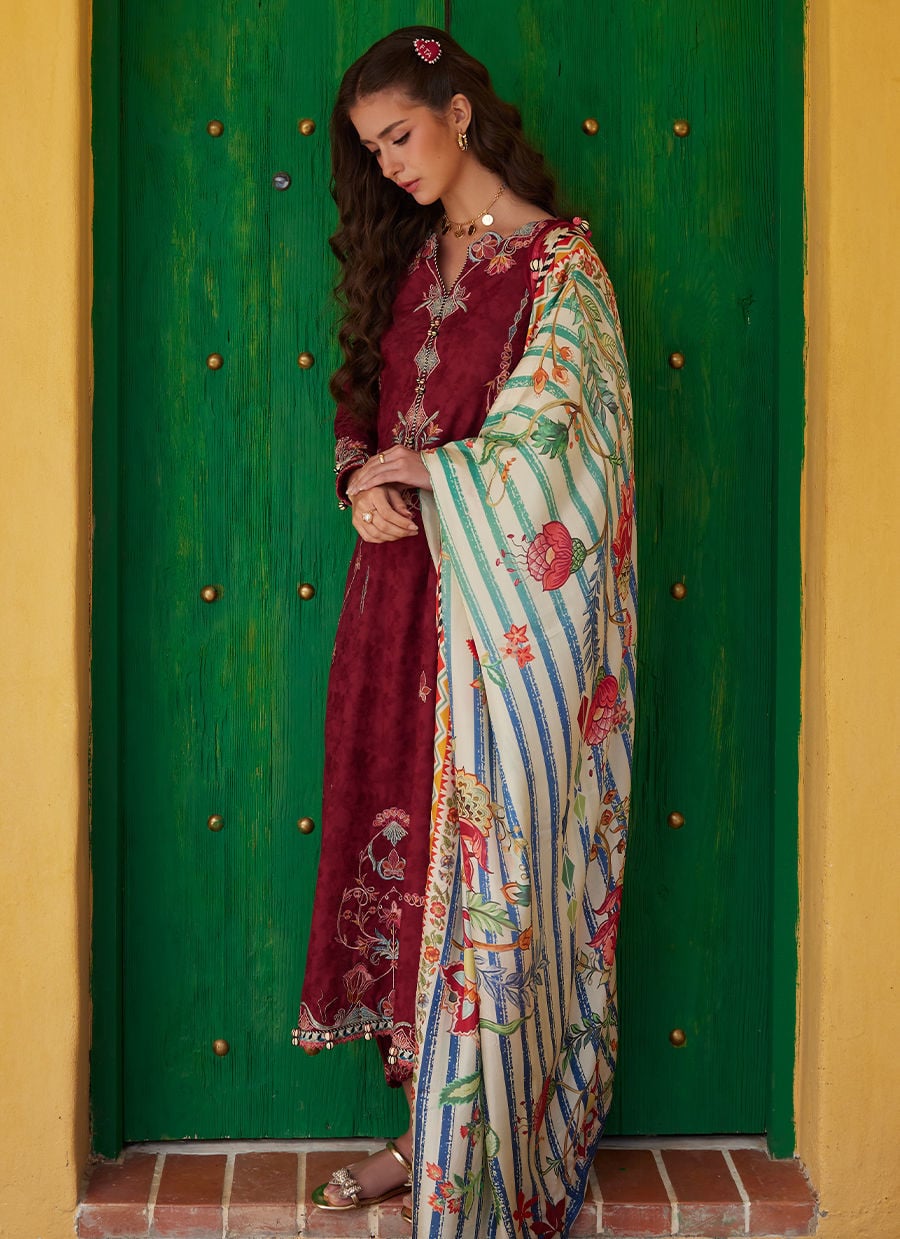 Farah Talib Aziz Luxury Lawn '26