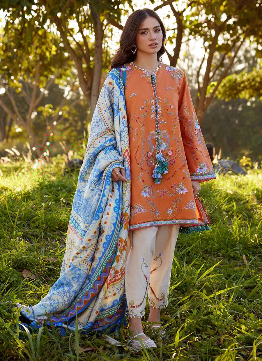 Farah Talib Aziz Luxury Lawn '26