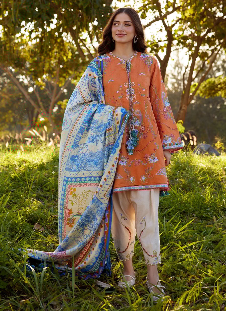 Farah Talib Aziz Luxury Lawn '26