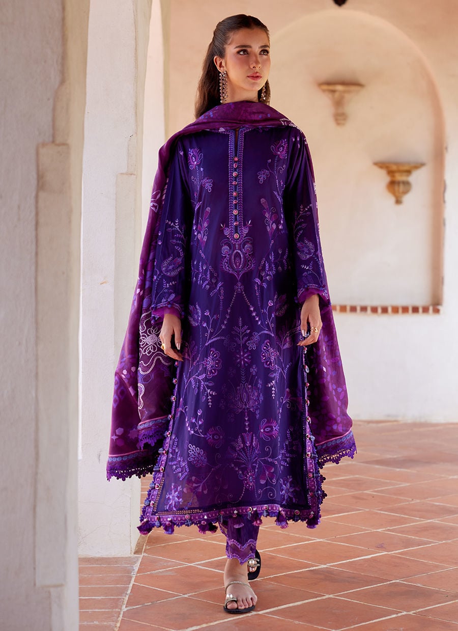 Farah Talib Aziz Luxury Lawn '26