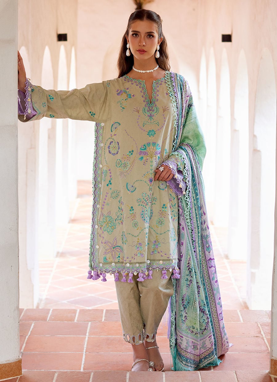 Farah Talib Aziz Luxury Lawn '26