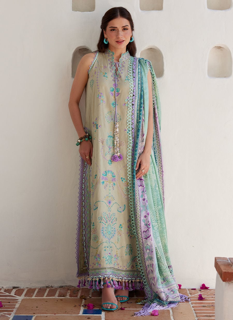 Farah Talib Aziz Luxury Lawn '26