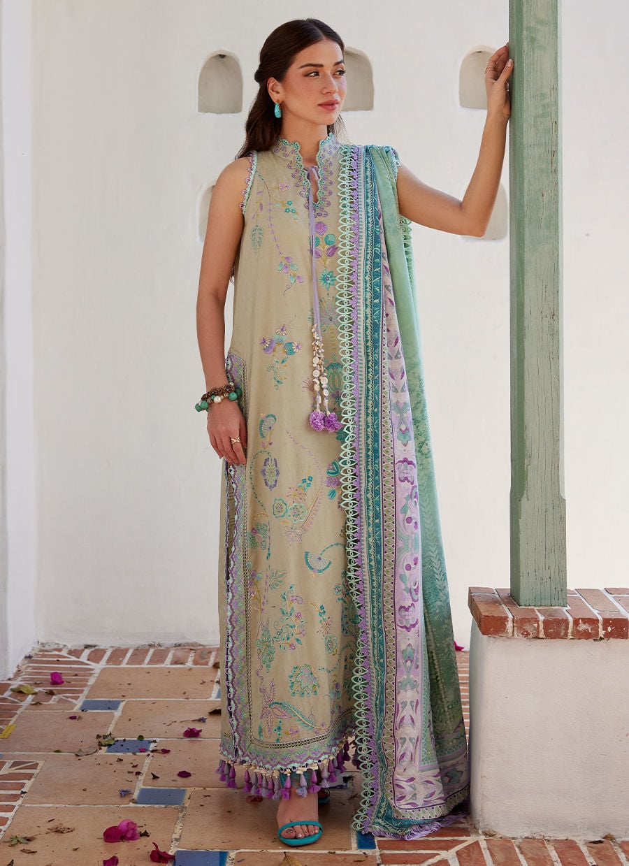 Farah Talib Aziz Luxury Lawn '26