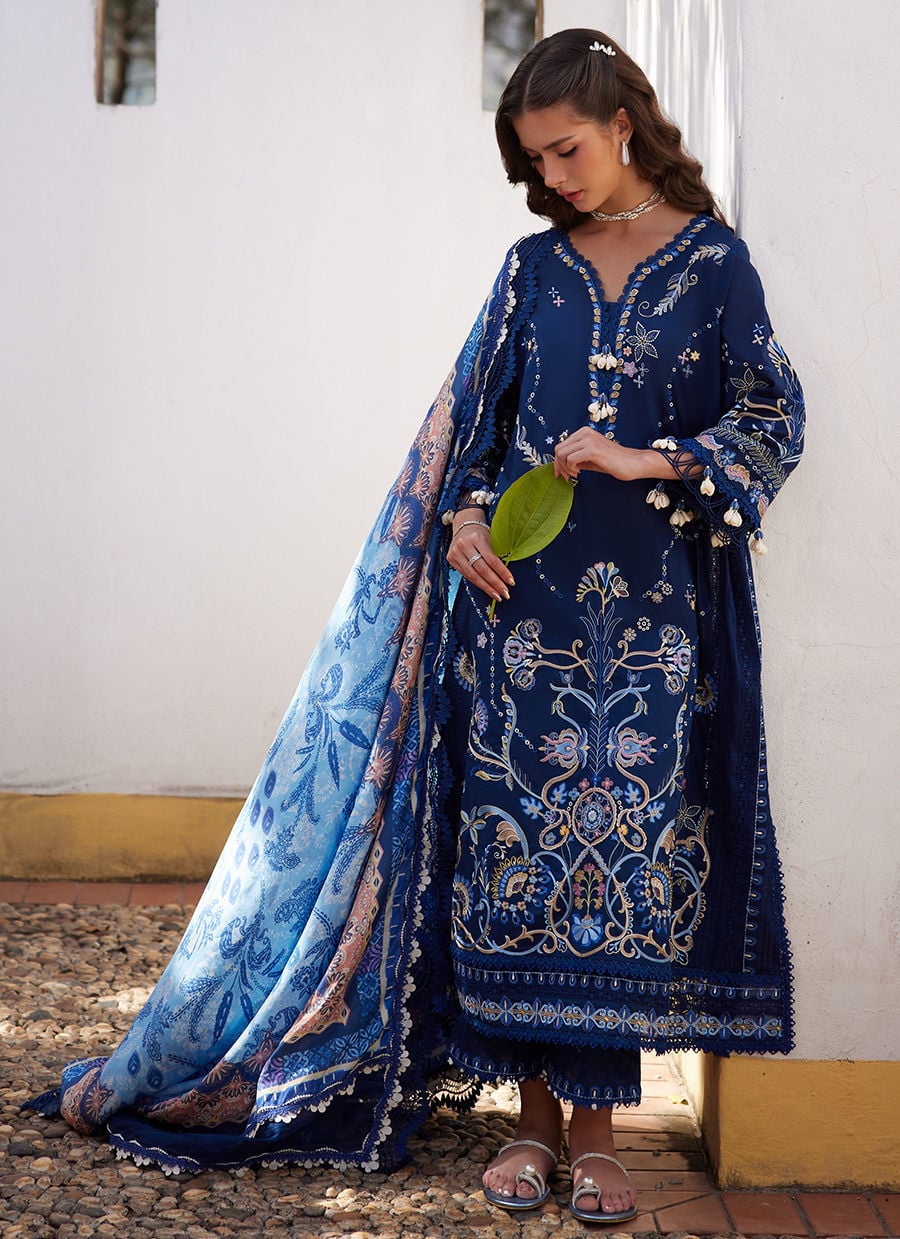 Farah Talib Aziz Luxury Lawn '26