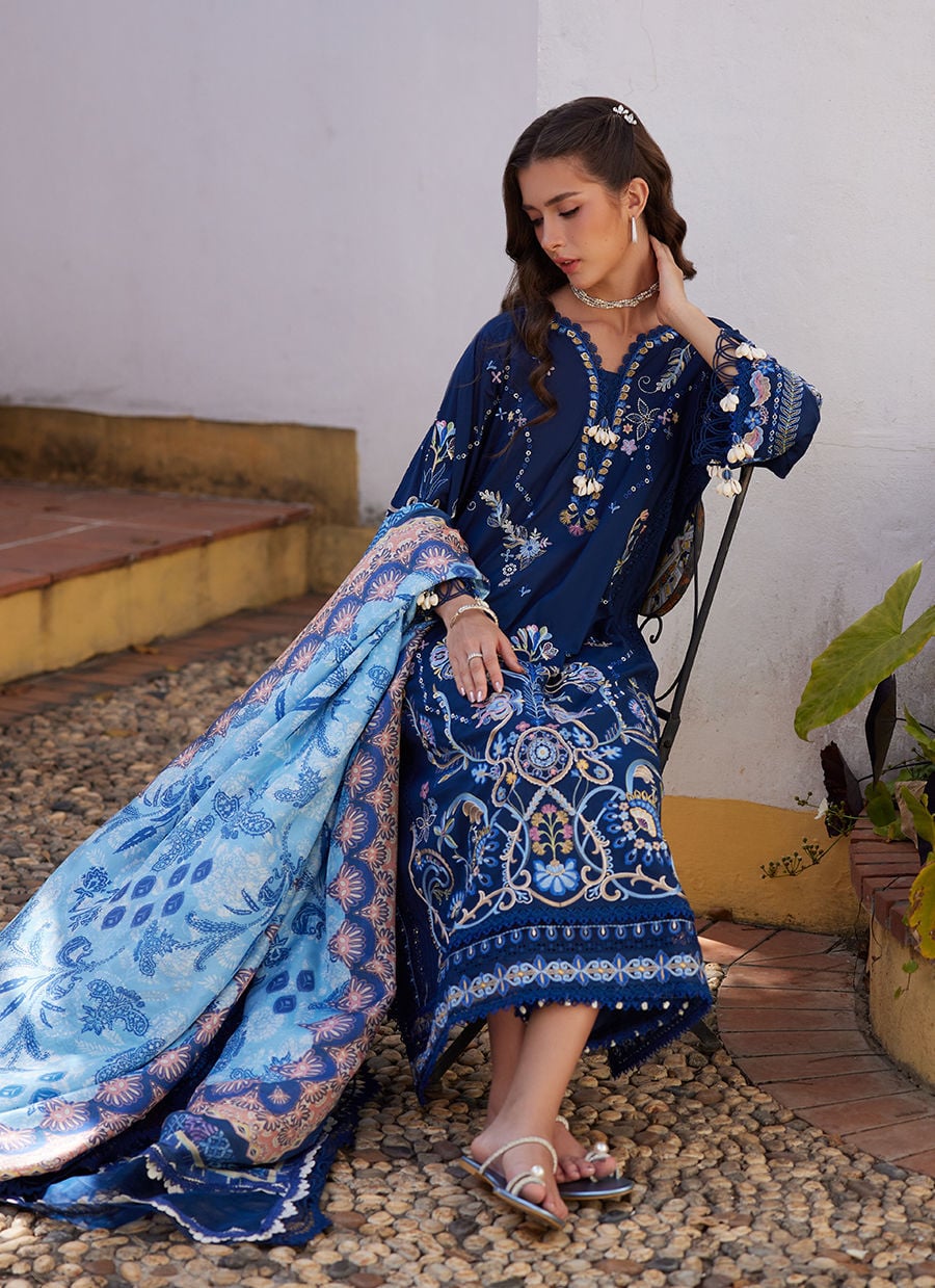 Farah Talib Aziz Luxury Lawn '26