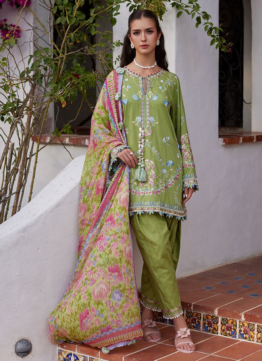 Farah Talib Aziz Luxury Lawn '26