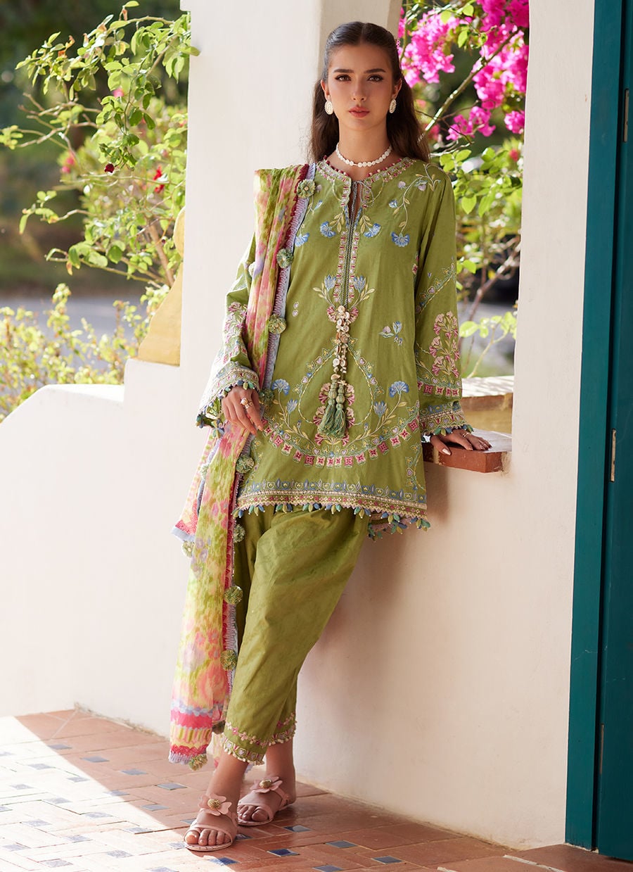 Farah Talib Aziz Luxury Lawn '26